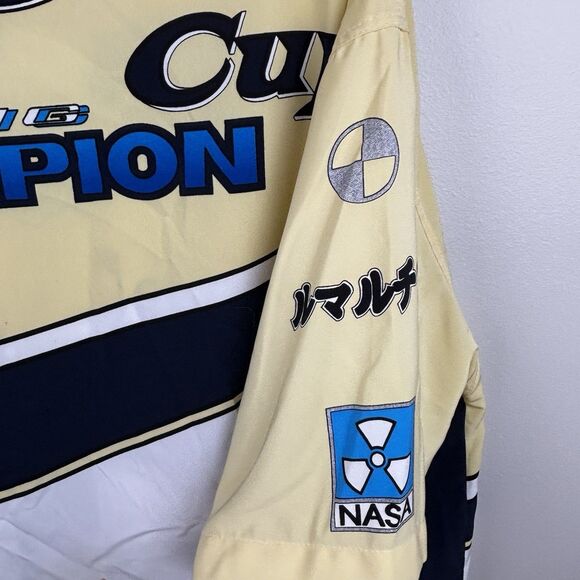 Fox Speed Racing Men’s Large Shirt Bare Champion Shirt Button Up Collection Cup - Picture 12 of 14